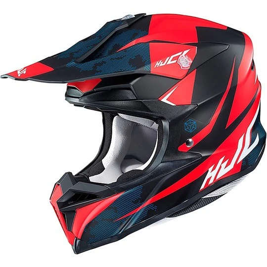 Cross Enduro HJC Motorradhelm I50 Tona MC1SF Schwarz Rot 3 Cross Enduro HJC Motorradhelm I50 Tona MC1SF Schwarz Rot