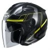 Doppelvisier Jet Helm Aus HJC Faser FG-JET KOMINA MC4HSF Matt Schwarz Gelb -HJC Verkäufe 2024 doppelvisier jet helm aus hjc faser fg jet komina mc4hsf matt schwarz gelb 105478