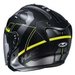 Doppelvisier Jet Helm Aus HJC Faser FG-JET KOMINA MC4HSF Matt Schwarz Gelb -HJC Verkäufe 2024 doppelvisier jet helm aus hjc faser fg jet komina mc4hsf matt schwarz gelb 105480