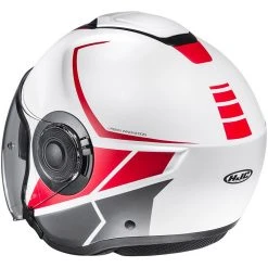 Doppelvisier Jet Helm HJC I40 CAMET MC1SF Weiß Rot -HJC Verkäufe 2024 doppelvisier jet helm hjc i40 camet mc1sf weiss rot 103042