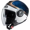 Doppelvisier Jet Helm HJC I40 WIROX MC2 Blau Weiß Gold -HJC Verkäufe 2024 doppelvisier jet helm hjc i40 wirox mc2 blau weiss gold 103034