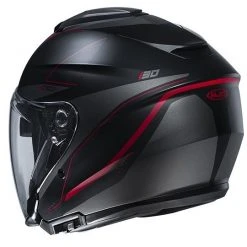 Doppelvisier Motorradhelm Jet HJC I30 SLIGHT MC1SF Schwarz Rot Matt -HJC Verkäufe 2024 doppelvisier motorradhelm jet hjc i30 slight mc1sf schwarz rot matt 105605