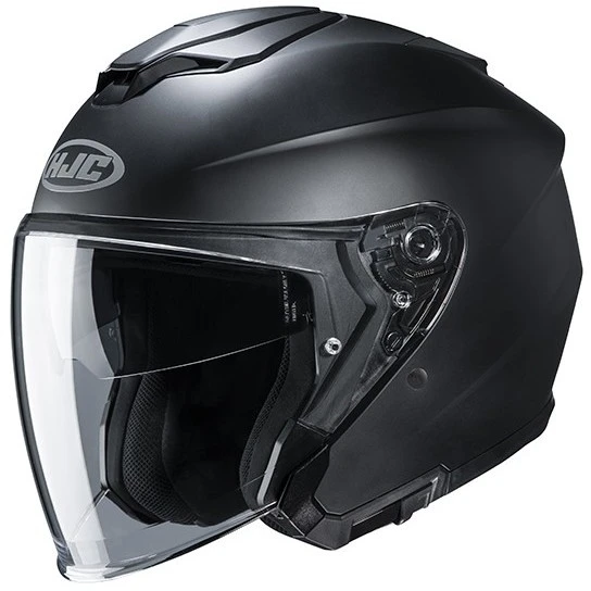 Doppelvisier Motorradhelm Jet HJC I30 UNI Semi Matt Schwarz 3 Doppelvisier Motorradhelm Jet HJC I30 UNI Semi Matt Schwarz