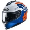 Full Face Doppelvisier Motorradhelm HJC C70 CURVES MC27 Weiß Blau Rot -HJC Verkäufe 2024 full face doppelvisier motorradhelm hjc c70 curves mc27 weiss blau rot 105421