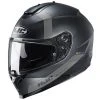 Full Face Doppelvisier Motorradhelm HJC C70 EURA MC5SF Schwarz Matt Grau -HJC Verkäufe 2024 full face doppelvisier motorradhelm hjc c70 eura mc5sf schwarz matt grau 105429