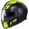 Full Face Fiberglas Helm Doppelvisier Motorrad HJC F70 MAGO MC2SF Schwarz Matt Gelb Fluo -HJC Verkäufe 2024 full face fiberglas helm doppelvisier motorrad hjc f70 mago mc2sf schwarz matt gelb fluo 84920