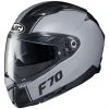 Full Face Fiberglas Helm Doppelvisier Motorrad HJC F70 MAGO MC5SF Weiß Matt Schwarz Glänzend -HJC Verkäufe 2024 full face fiberglas helm doppelvisier motorrad hjc f70 mago mc5sf weiss matt schwarz glaenzend 84928