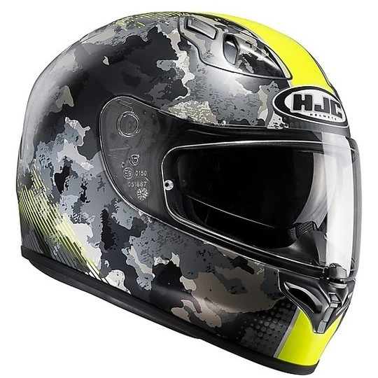 Helm Moto Integral Hjc FG-ST Doppel Visier Void MC4HSF 3 Helm Moto Integral Hjc FG-ST Doppel Visier Void MC4HSF