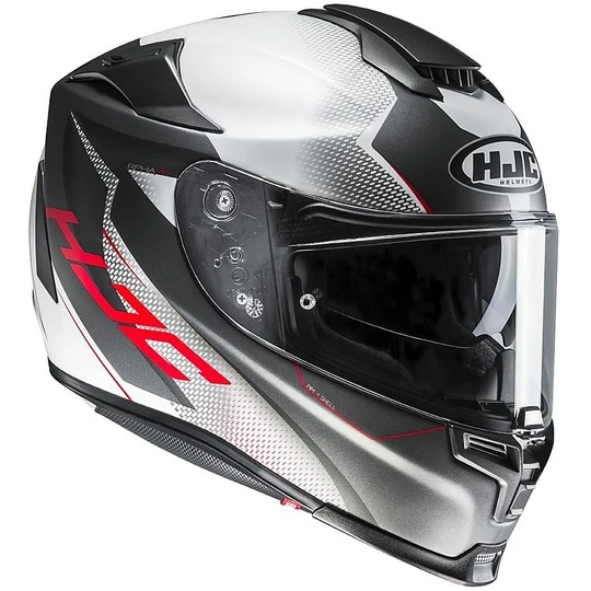 HJC Helm Moto Integral RPHA 70 GADIVO MC10SF Schwarz Weiß Rot Matt 4 HJC Helm Moto Integral RPHA 70 GADIVO MC10SF Schwarz Weiß Rot Matt – Bild 2