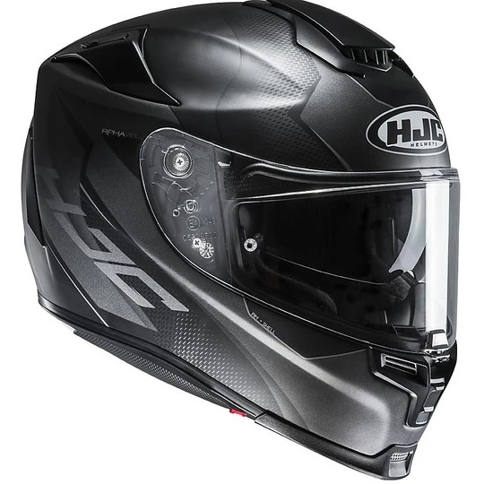 HJC Helm Moto Integral RPHA 70 GADIVO MC5SF Matt Black 4 HJC Helm Moto Integral RPHA 70 GADIVO MC5SF Matt Black – Bild 2