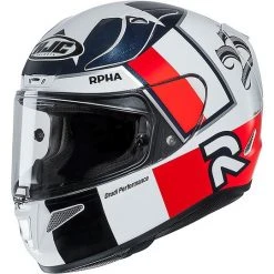 HJC Motorradhelm Integral RPHA 11 Ben Spies MC1