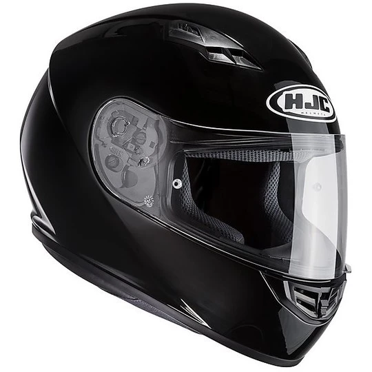 Integral Motorrad Helm HJC CS-15 Gloss Black 3 Integral Motorrad Helm HJC CS-15 Gloss Black