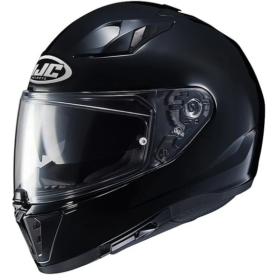 Integral Motorrad Helm HJC I70 Doppel Visier Glossy Black 3 Integral Motorrad Helm HJC I70 Doppel Visier Glossy Black