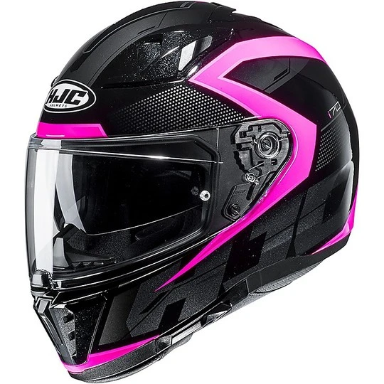 Integral Motorrad Helm HJC I70 Doppel Visier MC8 NEro Fuchsia 3 Integral Motorrad Helm HJC I70 Doppel Visier MC8 NEro Fuchsia