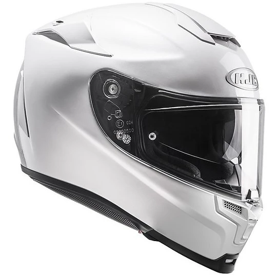 Integral Motorrad Helm HJC RPHA 70 Gloss White 4 Integral Motorrad Helm HJC RPHA 70 Gloss White – Bild 2