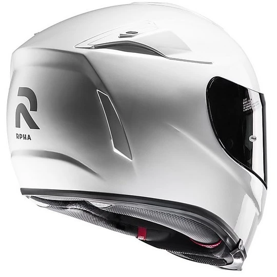 Integral Motorrad Helm HJC RPHA 70 Gloss White 5 Integral Motorrad Helm HJC RPHA 70 Gloss White – Bild 3