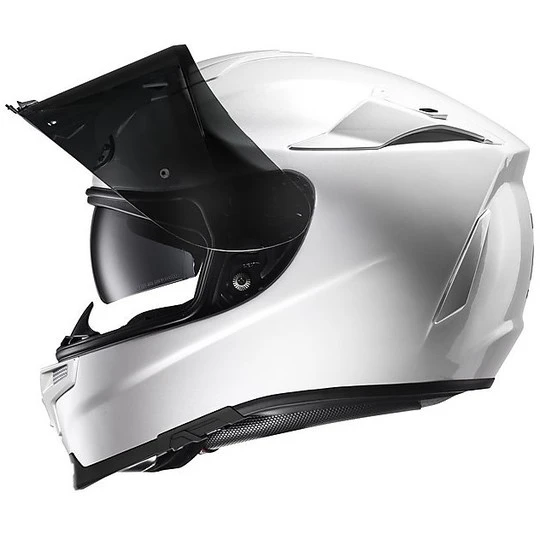 Integral Motorrad Helm HJC RPHA 70 Gloss White 6 Integral Motorrad Helm HJC RPHA 70 Gloss White – Bild 4
