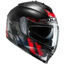 Integral Motorrad-Sturzhelm HJC IS-17 Shapy MC1SF Schwarz Rot -HJC Verkäufe 2024 integral motorrad sturzhelm hjc is 17 shapy mc1sf schwarz rot 43792