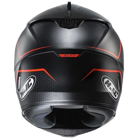 Integral Motorrad-Sturzhelm HJC IS17 Doppel Visor Lank MC-5SF Schwarz Grau 4 Integral Motorrad-Sturzhelm HJC IS17 Doppel Visor Lank MC-5SF Schwarz Grau – Bild 2