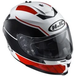 Integral Motorrad-Sturzhelm HJC IS17 Doppel Visor Tridents MC-1 Weiß Rot -HJC Verkäufe 2024 integral motorrad sturzhelm hjc is17 doppel visor tridents mc 1 weiss rot 26003
