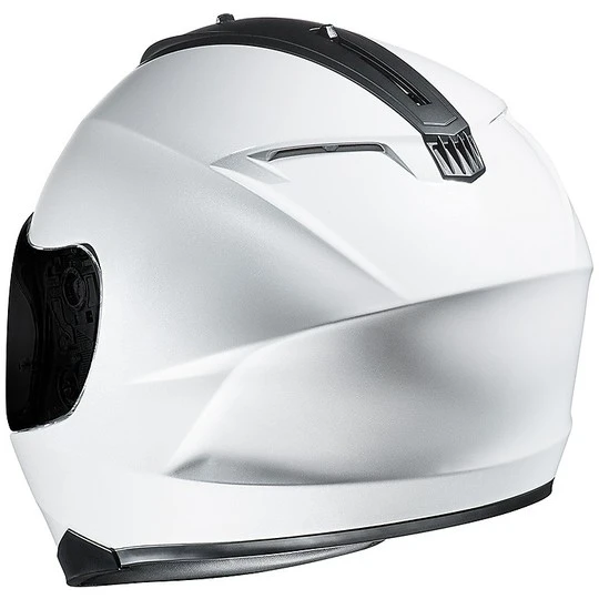 Integral Motorradhelm HJC C70 Doppel Visier White Pearl 4 Integral Motorradhelm HJC C70 Doppel Visier White Pearl – Bild 2
