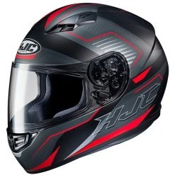 Integral Motorradhelm HJC CS-15 Trion MC1SF Schwarz Rot
