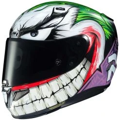 Integraler Motorradhelm Hjc RPHA 11 JOKER DC Comics MC48