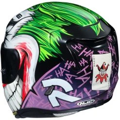 Integraler Motorradhelm Hjc RPHA 11 JOKER DC Comics MC48 -HJC Verkäufe 2024 integraler motorradhelm hjc rpha 11 joker dc comics mc48 137879