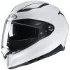 Integralhelm Fiber Double Visor Motorrad HJC F70 Metall Weiß Glänzend -HJC Verkäufe 2024 integralhelm fiber double visor motorrad hjc f70 metall weiss glaenzend 84945