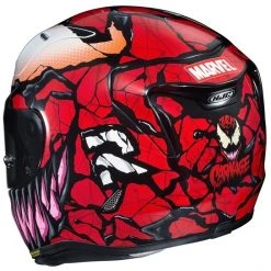 Integrierter Motorradhelm Aus HJC Fiber RPHA 11 MARVELL CARNAGE MC1 Rot -HJC Verkäufe 2024 integrierter motorradhelm aus hjc fiber rpha 11 marvell carnage mc1 rot 103049