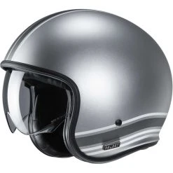 Jet Custom Helm Aus Faseropakem HJC V30 SENTI MC10SF Matt Grau