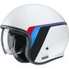 Jet Custom Helm Aus Fiber HJC V30 OSOR MC10 Weiß -HJC Verkäufe 2024 jet custom helm aus fiber hjc v30 osor mc10 weiss 138421