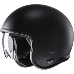 Jet Custom Helm Aus Glasfaser HJC V30 Semi Matte Black