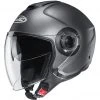Jet Helm Doppelvisier HJC Moto I40 Semi Titanium Opaque -HJC Verkäufe 2024 jet helm doppelvisier hjc moto i40 semi titanium opaque 103017