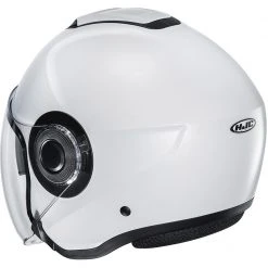 Jet Helm Doppelvisier Moto HJC I40 Solid White -HJC Verkäufe 2024 jet helm doppelvisier moto hjc i40 solid white 103021