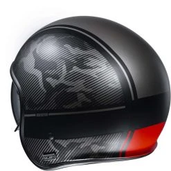 Kundenspezifischer Jet-Helm Aus HJC Fiber V30 ALPI MC1SF Matt Schwarz Rot -HJC Verkäufe 2024 kundenspezifischer jet helm aus hjc fiber v30 alpi mc1sf matt schwarz rot 138415