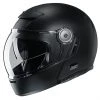 Modular Fiber Motorradhelm Vintage Style HJC V90 Semi Matt Schwarz -HJC Verkäufe 2024 modular fiber motorradhelm vintage style hjc v90 semi matt schwarz 85233