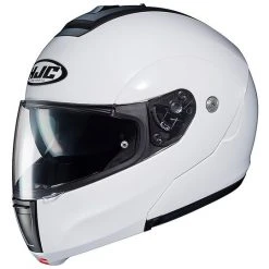 Modular Motorradhelm HJC C90 Doppel Visier Pearly White