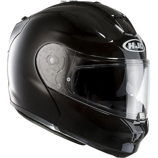 Modular Motorradhelm HJC RPHA MAX EVO Dual-Visor Gloss Black 3 Modular Motorradhelm HJC RPHA MAX EVO Dual-Visor Gloss Black