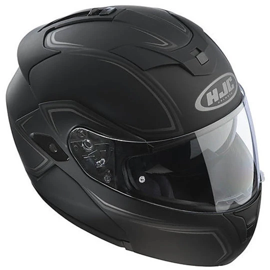 Modular Motorradhelm HJC SYMAX III Schiebedach Shadow II MC5F 3 Modular Motorradhelm HJC SYMAX III Schiebedach Shadow II MC5F