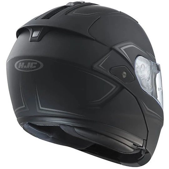 Modular Motorradhelm HJC SYMAX III Schiebedach Shadow II MC5F 4 Modular Motorradhelm HJC SYMAX III Schiebedach Shadow II MC5F – Bild 2