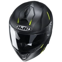 Modularer Doppelhomologationshelm P / J Motorrad HJC I90 AVENTA MC4HSF Schwarz Grau -HJC Verkäufe 2024 modularer doppelhomologationshelm p j motorrad hjc i90 aventa mc4hsf schwarz grau 105458