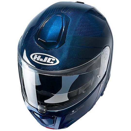 Modularer Doppelkohlenstoff-Homologationshelm P / J HJC RPHA 90 BALIAN MC2 4 Modularer Doppelkohlenstoff-Homologationshelm P / J HJC RPHA 90 BALIAN MC2 – Bild 2