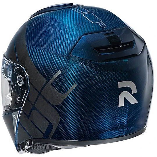 Modularer Doppelkohlenstoff-Homologationshelm P / J HJC RPHA 90 BALIAN MC2 5 Modularer Doppelkohlenstoff-Homologationshelm P / J HJC RPHA 90 BALIAN MC2 – Bild 3