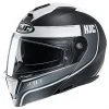 Modularer Helm Doppelte Homologation P / J Moto HJC I90 DAVAN MC10SF Schwarz Matt Weiß -HJC Verkäufe 2024 modularer helm doppelte homologation p j moto hjc i90 davan mc10sf schwarz matt weiss 85216