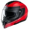 Modularer Helm Doppelte Homologation P / J Moto HJC I90 DAVAN MC1SF Rot Schwarz Matt -HJC Verkäufe 2024 modularer helm doppelte homologation p j moto hjc i90 davan mc1sf rot schwarz matt 85210