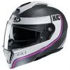 Modularer Helm Doppelte Homologation P / J Moto HJC I90 DAVAN MC8SF Weiß Opaque Pink -HJC Verkäufe 2024 modularer helm doppelte homologation p j moto hjc i90 davan mc8sf weiss opaque pink 85215