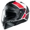 Modularer Helm Doppelte Homologation P / J Moto HJC I90 HOLLEN MC1SF Weiß Schwarz Rot -HJC Verkäufe 2024 modularer helm doppelte homologation p j moto hjc i90 hollen mc1sf weiss schwarz rot 85205