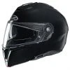 Modularer Helm Doppelte Homologation P / J Moto HJC I90 Solid Black -HJC Verkäufe 2024 modularer helm doppelte homologation p j moto hjc i90 solid black 85218