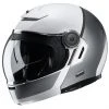 Modularer Helm Im Vintage-Stil Motorradfaser HJC V90 MOBIX MC10 Weiß Grau -HJC Verkäufe 2024 modularer helm im vintage stil motorradfaser hjc v90 mobix mc10 weiss grau 105462